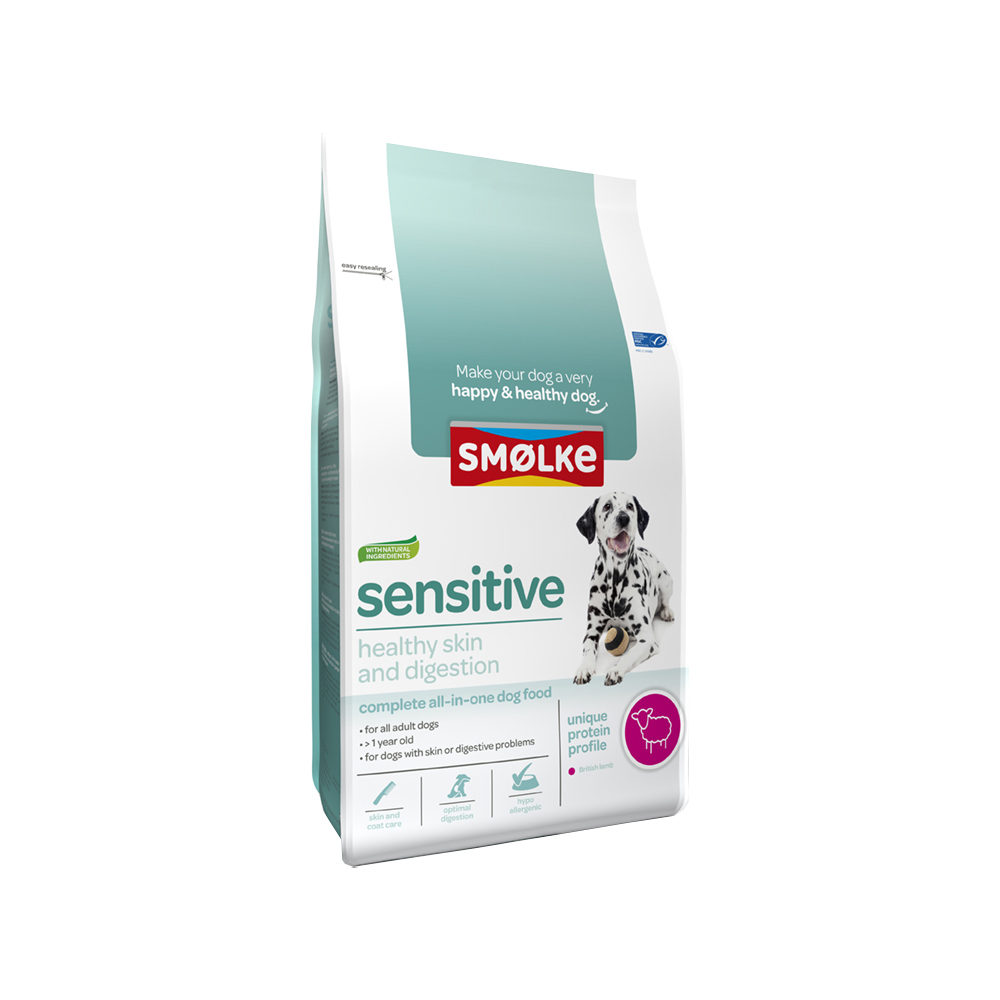 Smølke Adult Sensitive Hundefutter – 12 kg