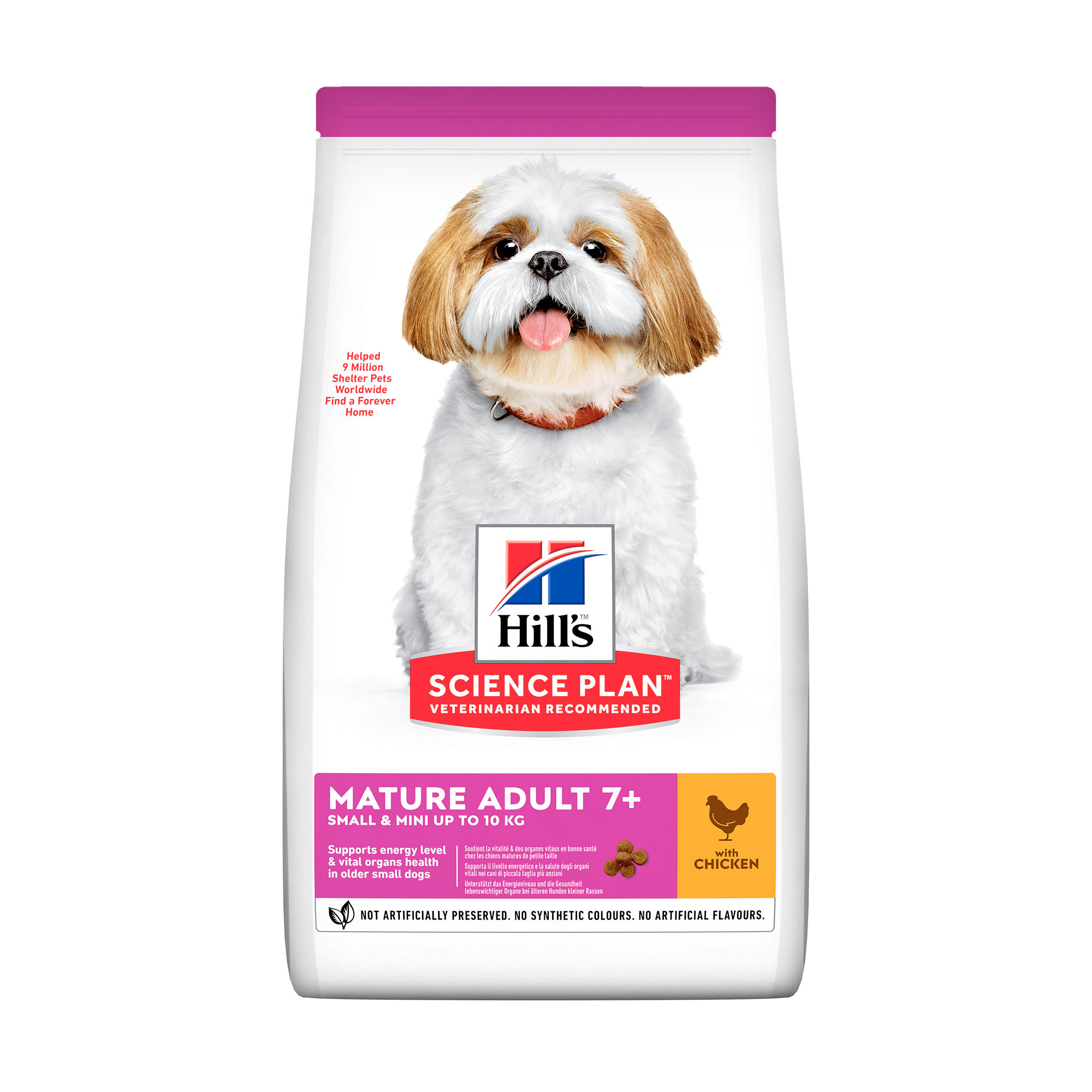 Hill’s Science Plan Mature/Adult Small & Mini Hundefutter – Huhn – 6 kg