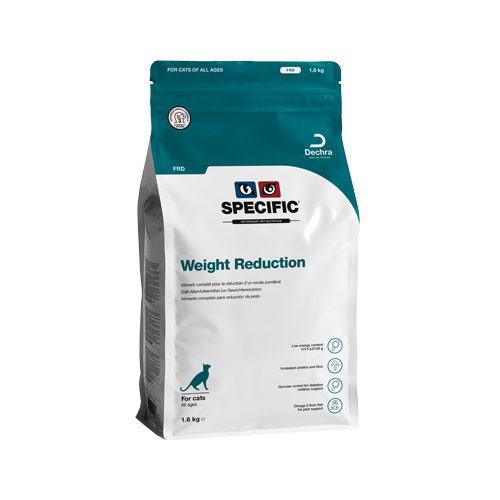 SPECIFIC Weight Reduction FRD Katzenfutter – 1,6 kg