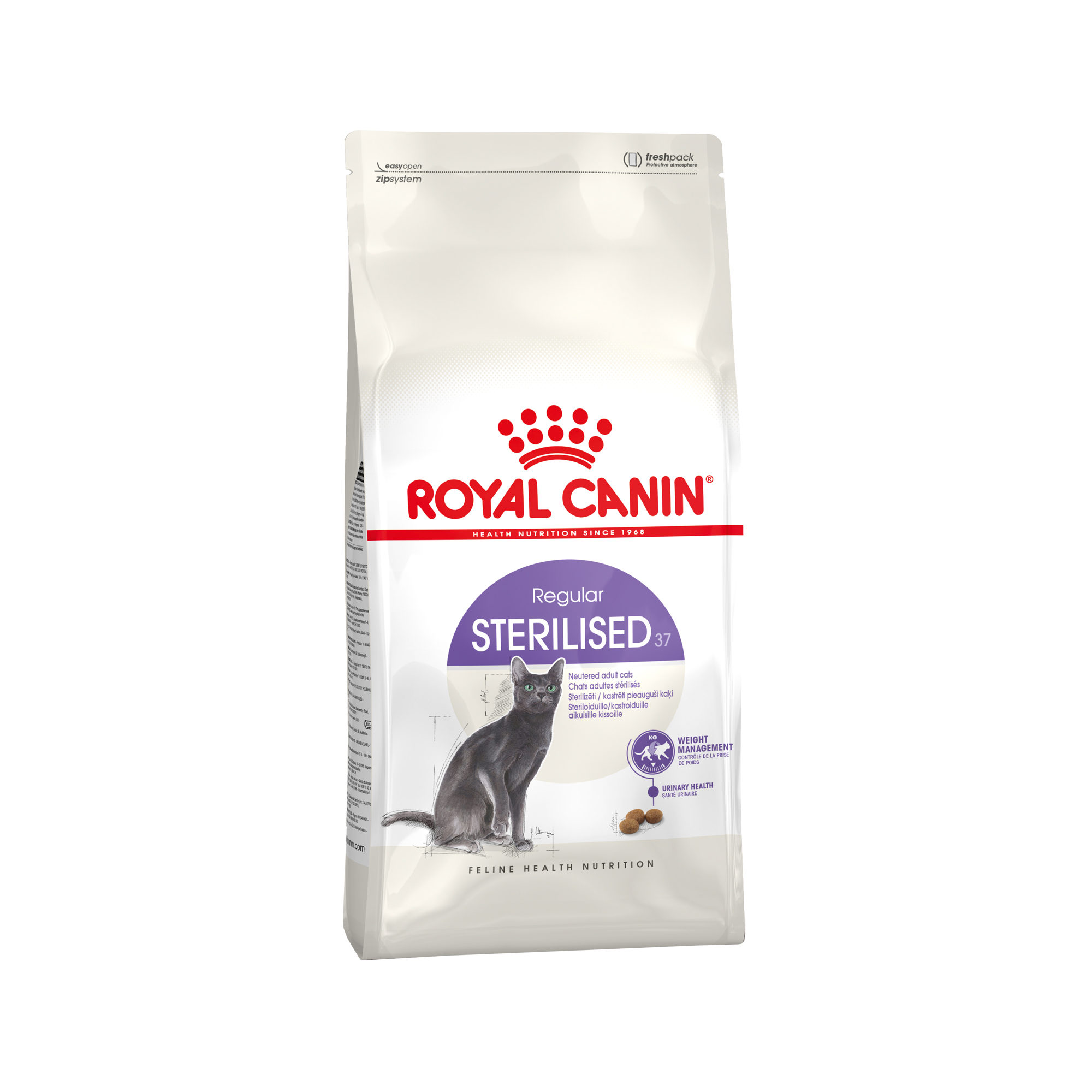 Royal Canin Sterilised 37 Katzenfutter – 10 kg