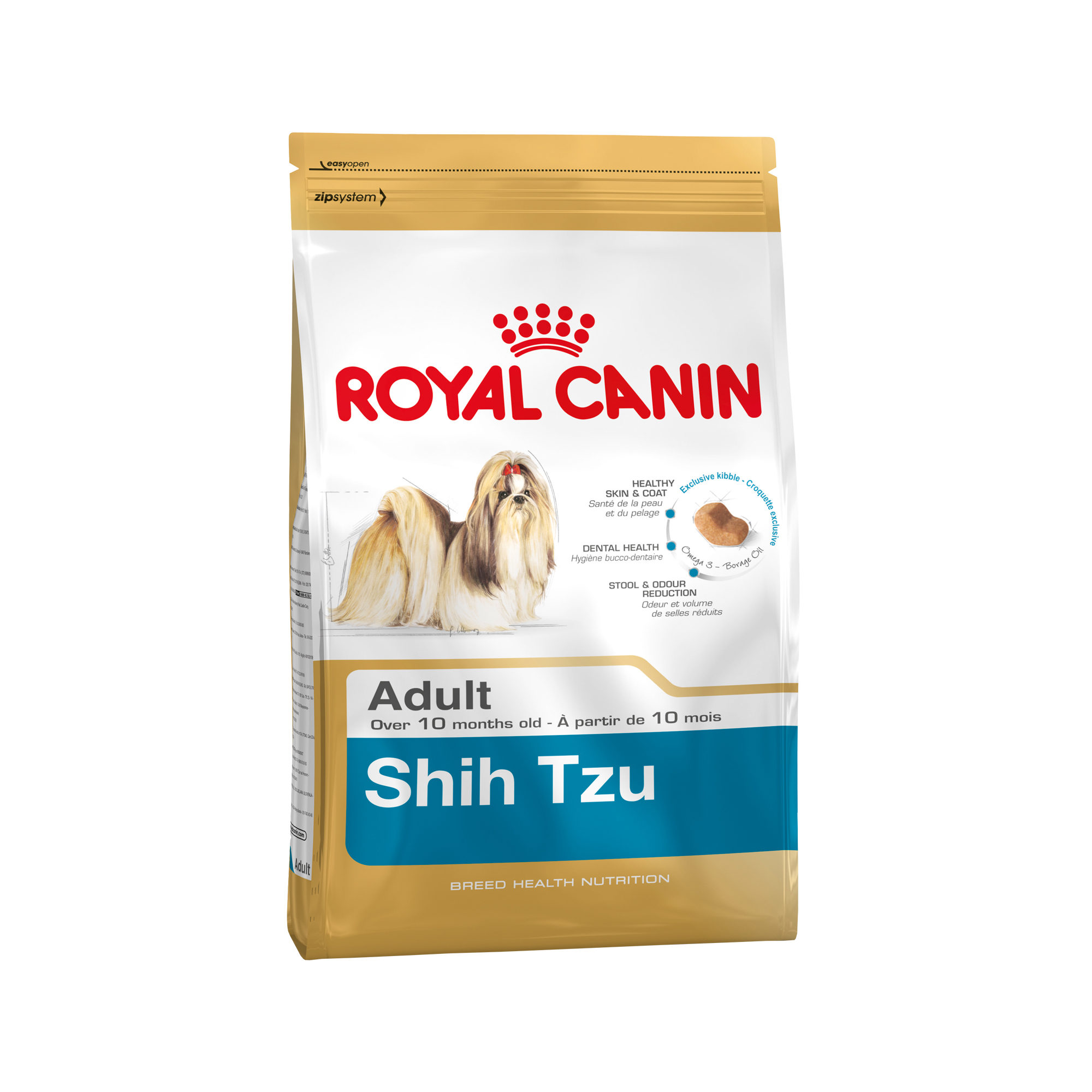 Royal Canin Shih Tzu Adult Hundefutter – 7,5 kg