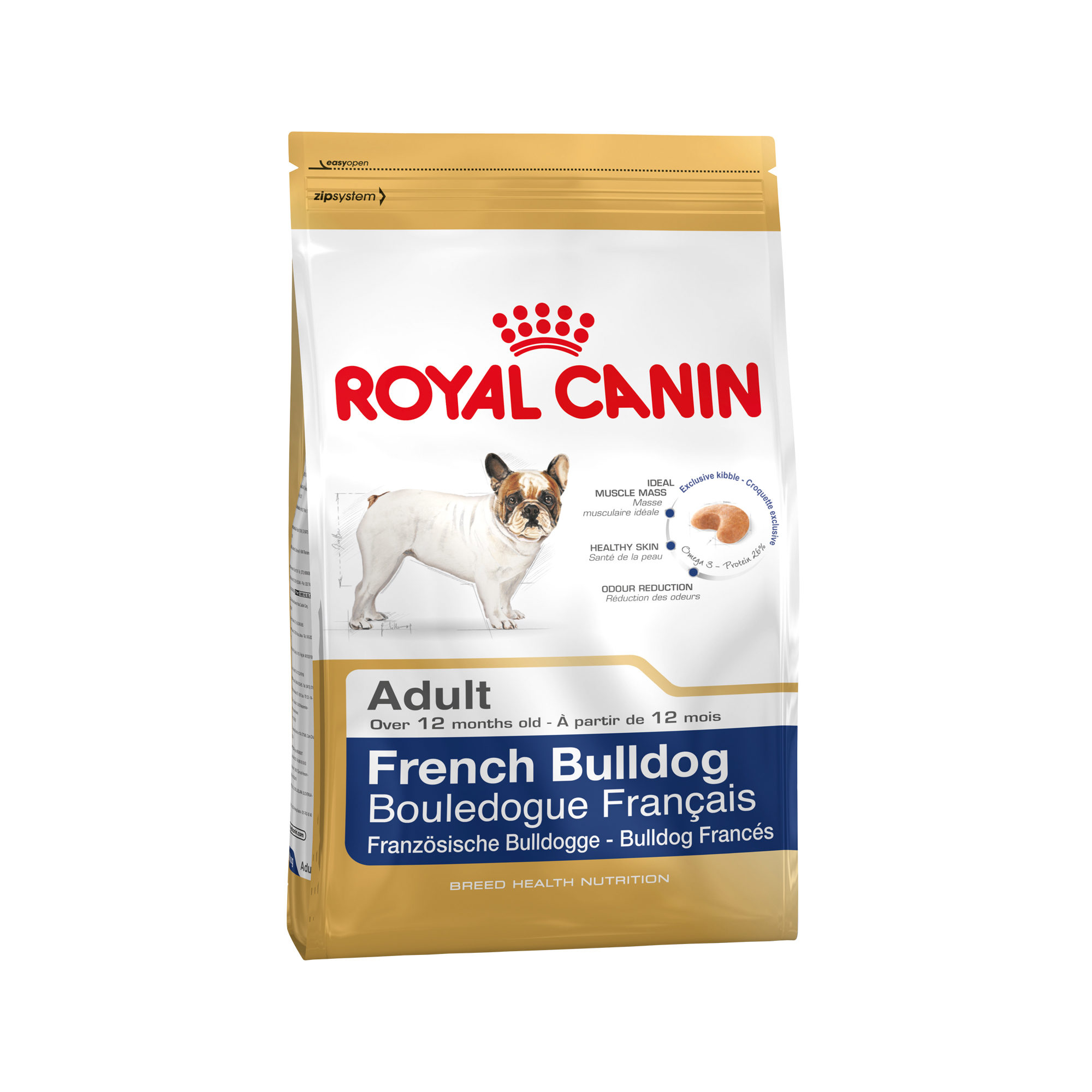 Royal Canin French Bulldog Adult Hundefutter – 3 kg
