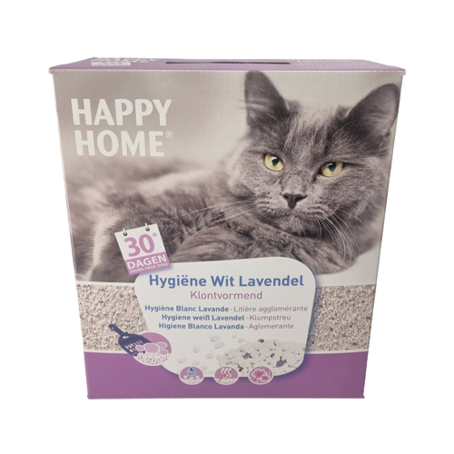 Happy Home Hygiene Weiß Lavendel – 10 L