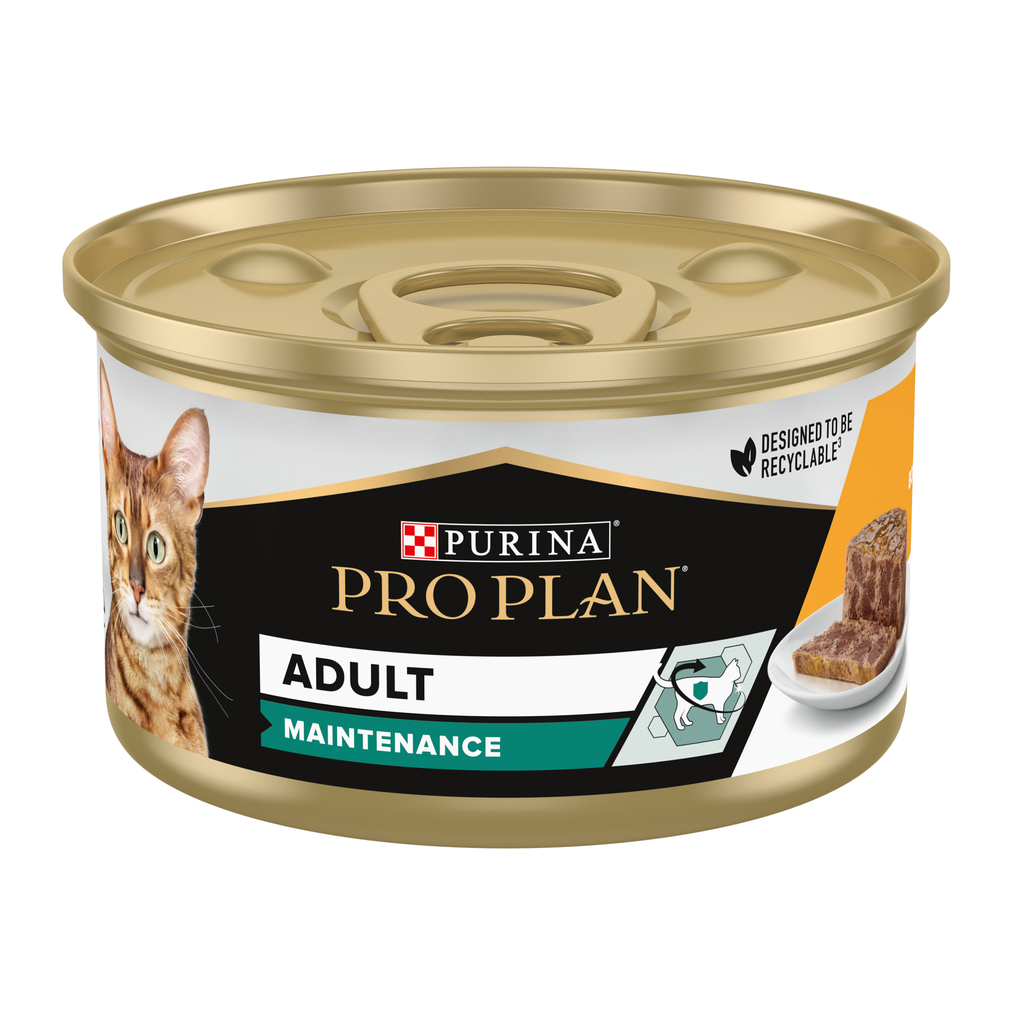 Purina Pro Plan Adult Katzenmousse mit Huhn – 24 x 85 g