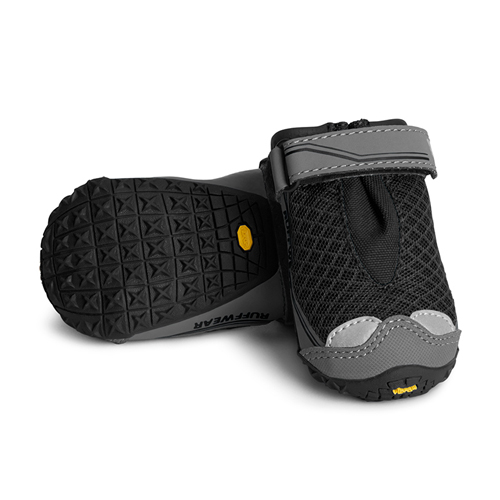 Ruffwear Grip Trex Boots – XXXS – Obsidian Black – 2er set