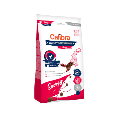 Calibra Expert Nutrition Energy Hundefutter – Huhn & Reis – 12 kg
