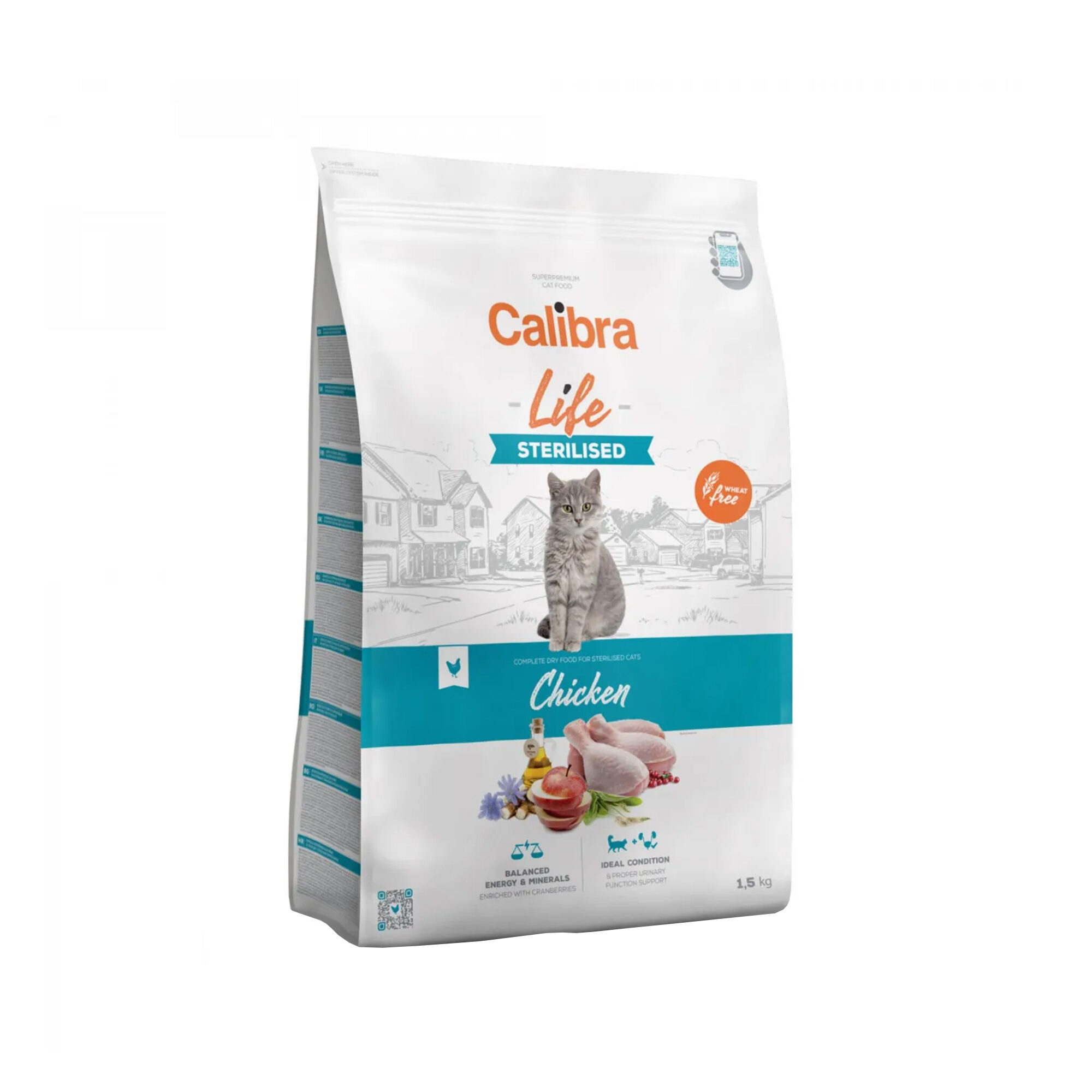 Calibra Cat Life Sterilised – Huhn – 6 kg