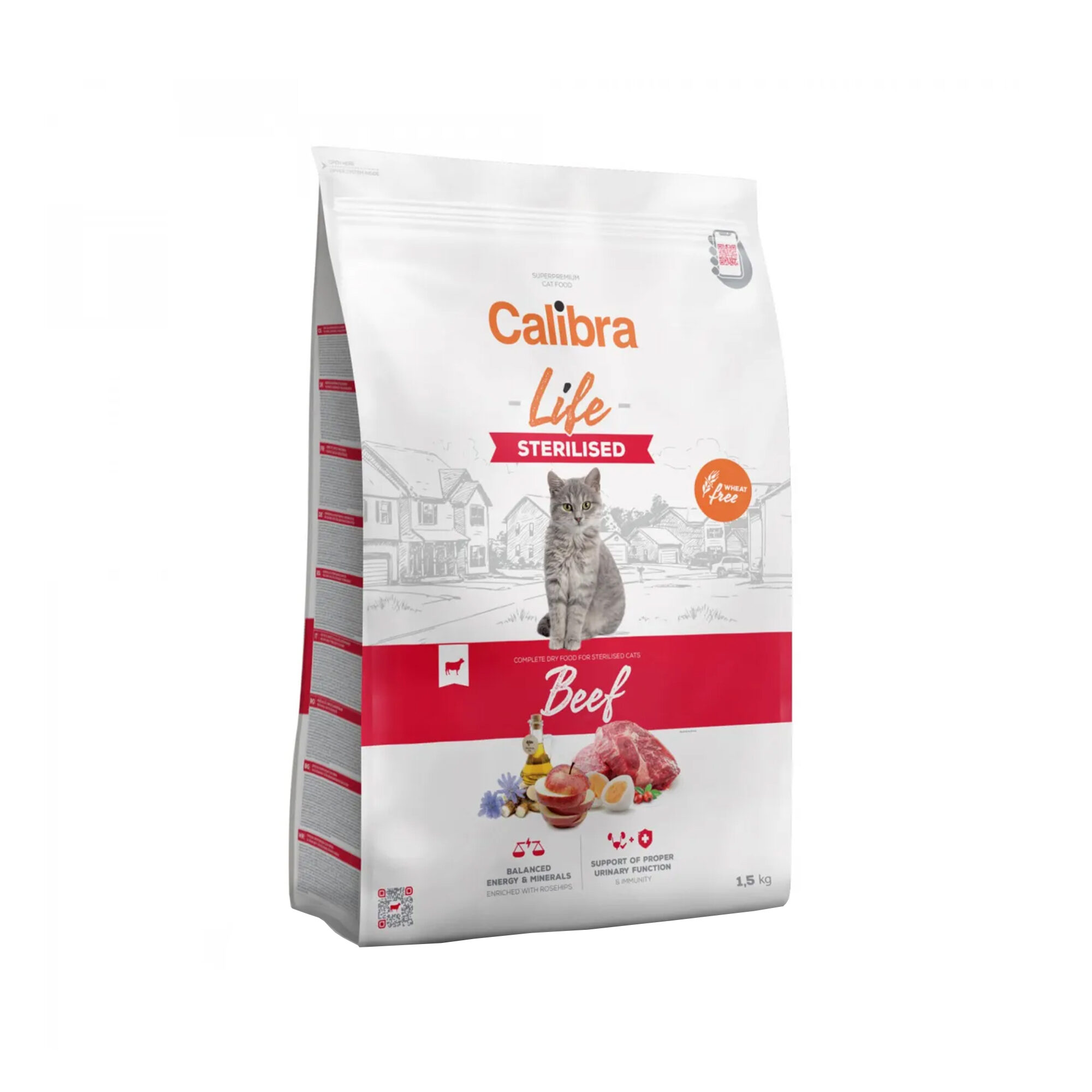 Calibra Cat Life Sterilised – Rind – 6 kg Calibra Cat Life Sterilised – Rind – 6 kg