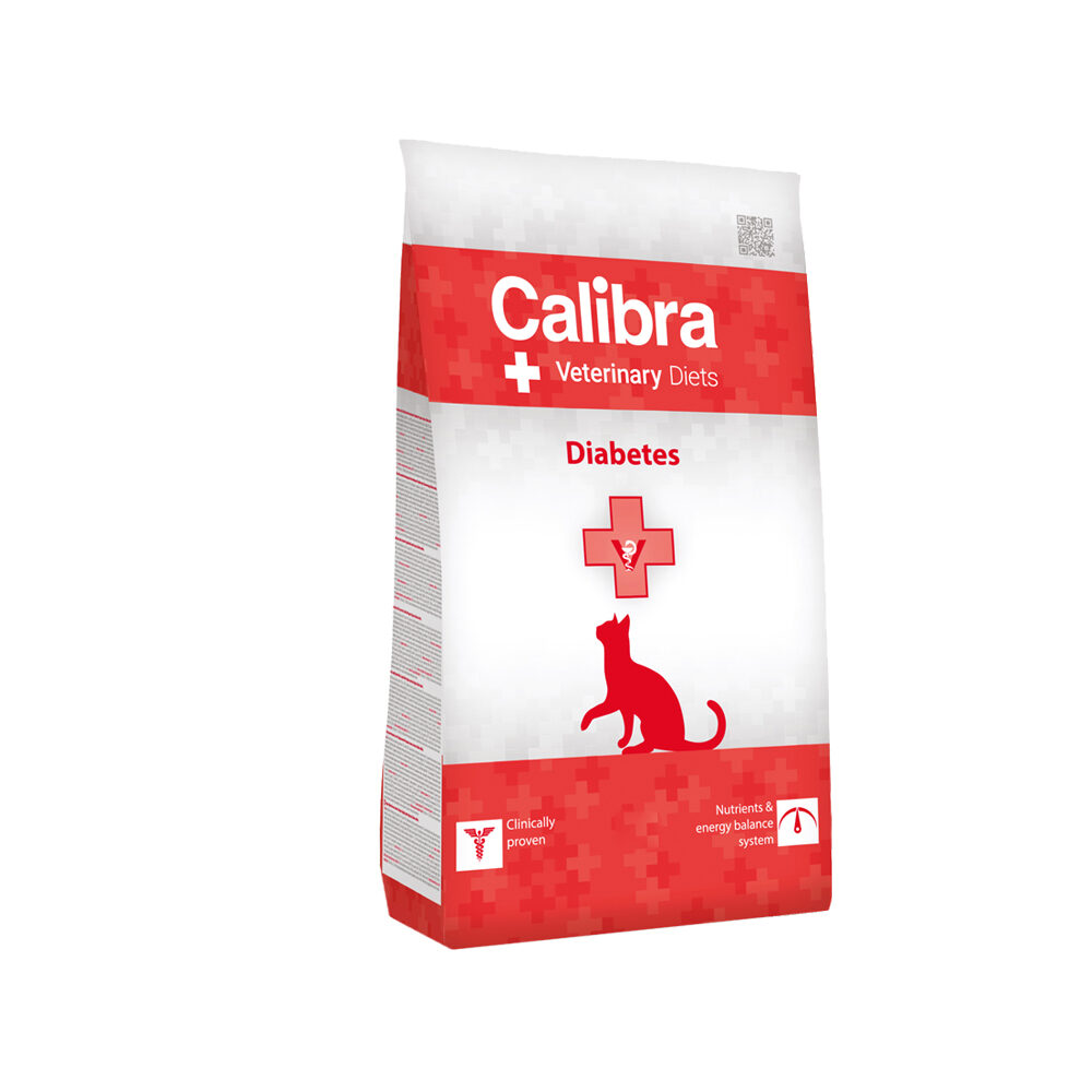 Calibra Cat Veterinary Diets – Diabetes – 2 kg