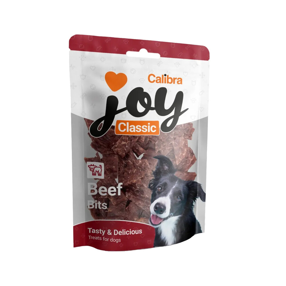 Calibra Joy Dog Classic Beef Bits – 250 g Calibra Joy Dog Classic Beef Bits – 250 g