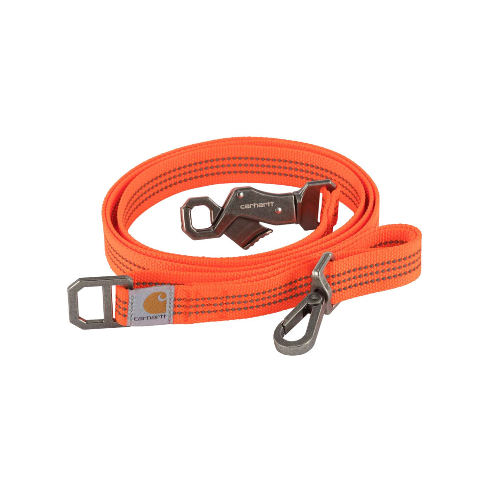 Carhartt Tradesman Dog Leash – Orange – L