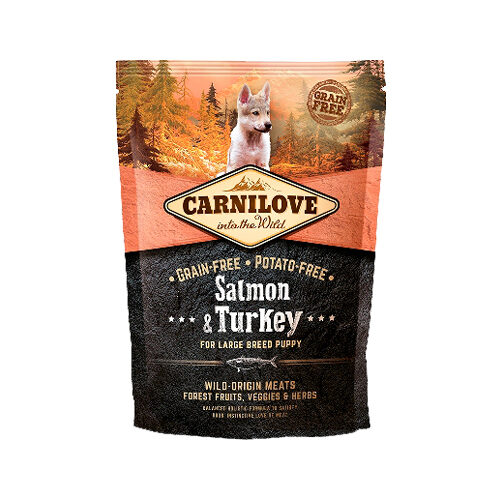 Carnilove – Lachs & Pute für Welpen – 1,5 kg Carnilove – Lachs & Pute für Welpen – 1,5 kg