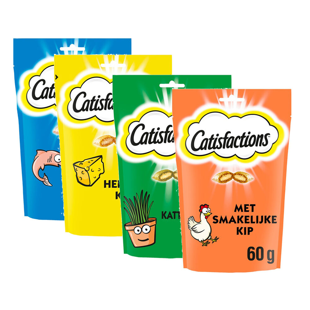 Catisfactions Katzenleckerlis – Katzenminze – 60 g Catisfactions Katzenleckerlis – Katzenminze – 60 g