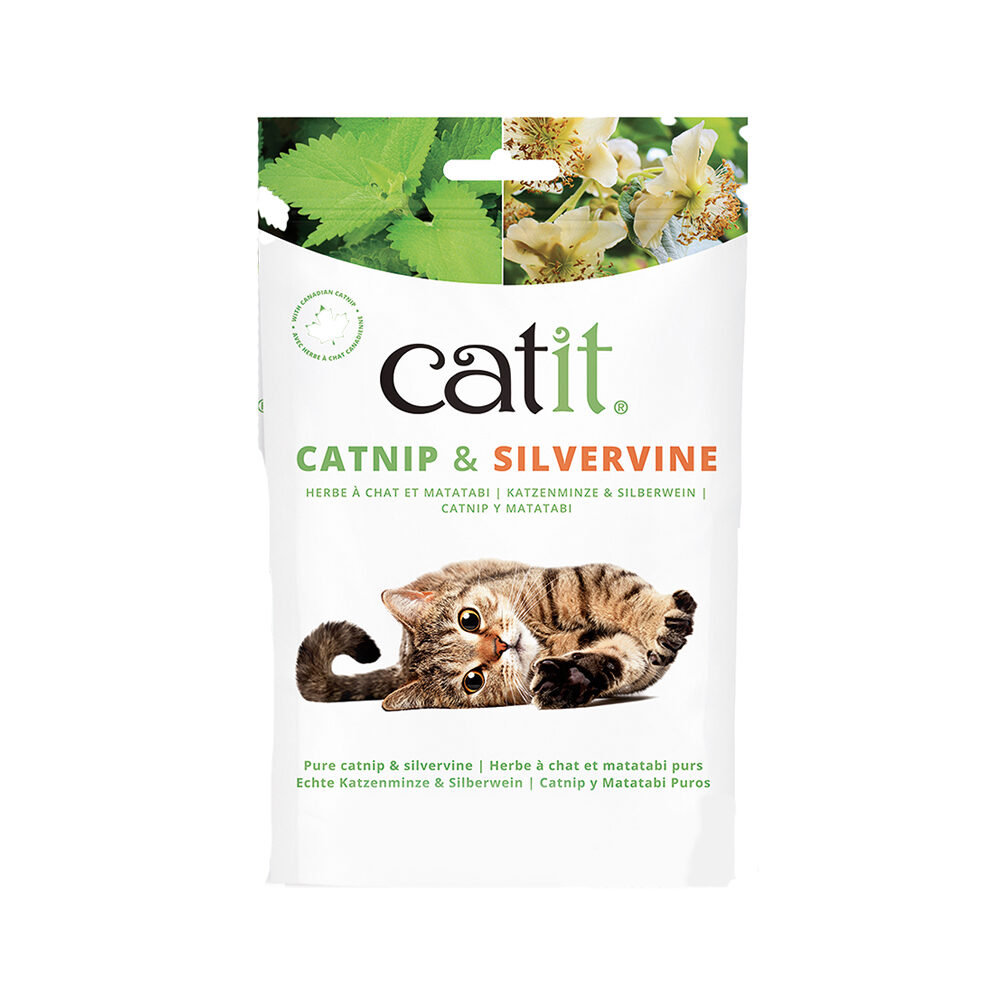 Catit Catnip & Silvervine – 28 g Catit Catnip & Silvervine – 28 g