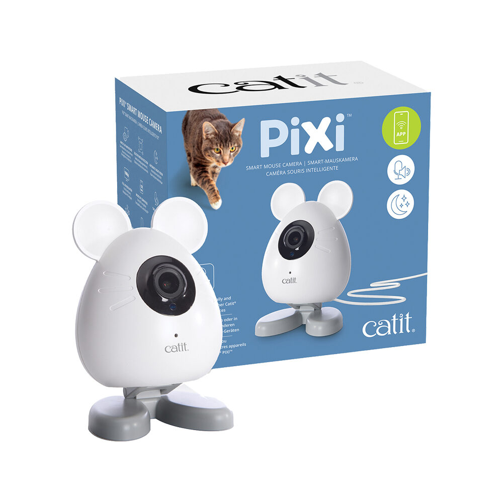 Catit Pixi Smart Mouse Camera – 75 x 112 x 12 cm – Weiß