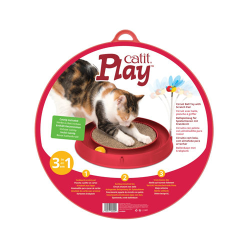 Catit Play Katzenspielzeug mit Kratzfläche Catit Play Katzenspielzeug mit Kratzfläche