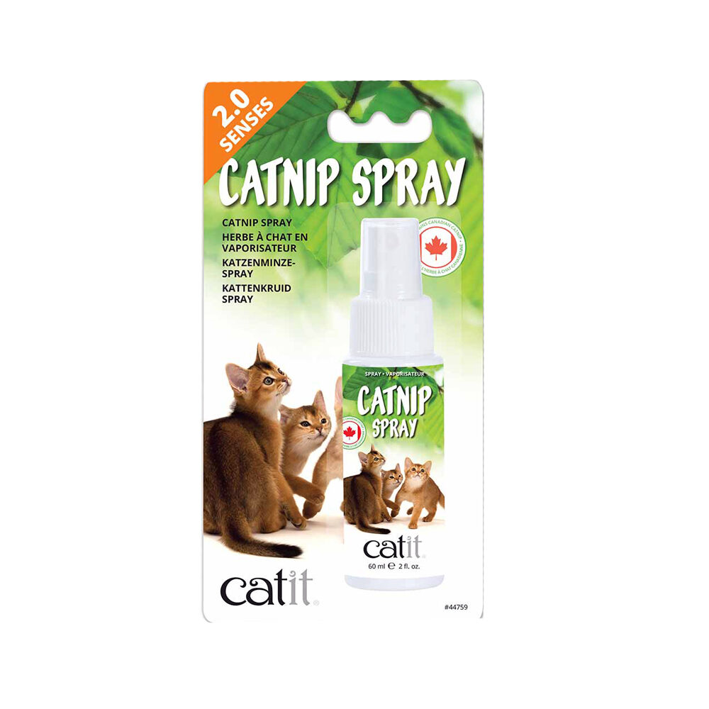 Catit Senses Katzenminze-Spray – 60 ml