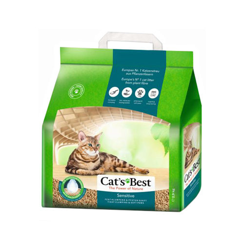 Cat’s Best Sensitive – 2 x 20 L