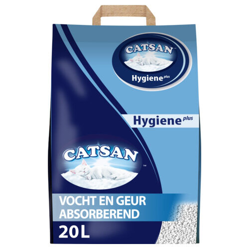 Catsan Hygiene Plus Katzenstreu – 11,5 l