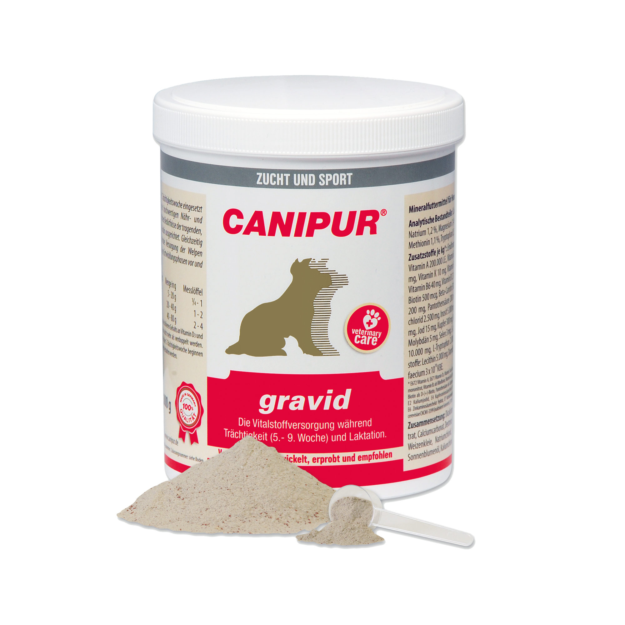 Canipur Gravid – 500 g