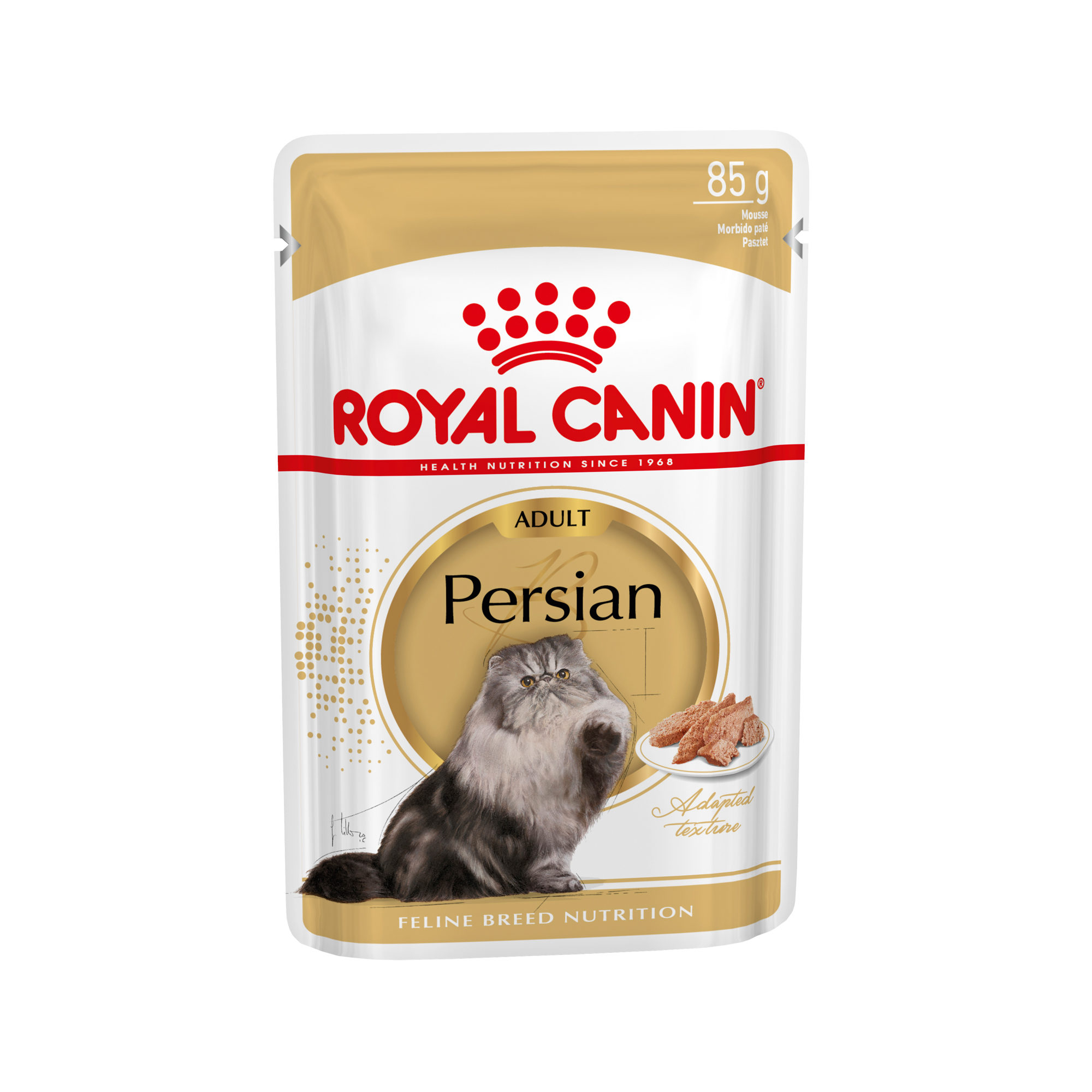 Royal Canin Persian Adult Katzenfutter – Frischebeutel – 12 x 85 g