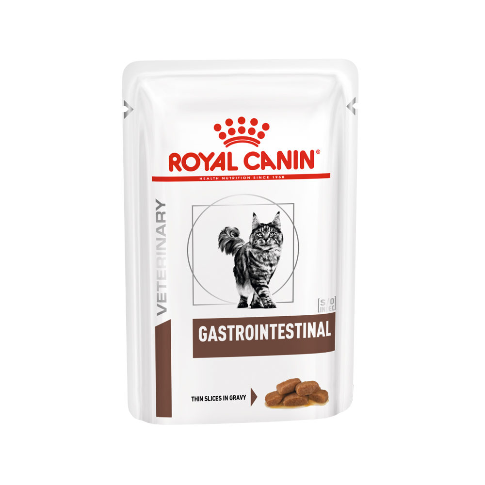Royal Canin Gastro Intestinal Katzenfutter – Frischebeutel – 48 x 85 g