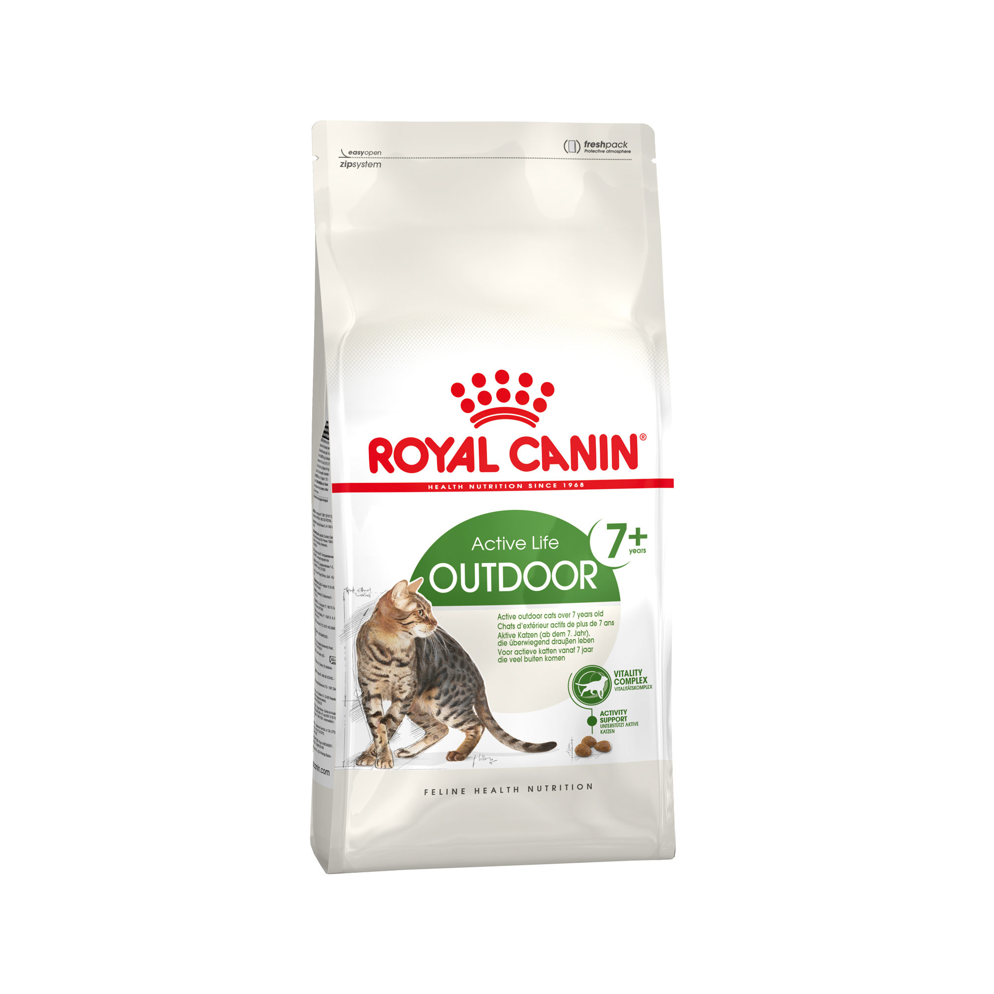 Royal Canin Outdoor 7+ Katzenfutter – 2 kg