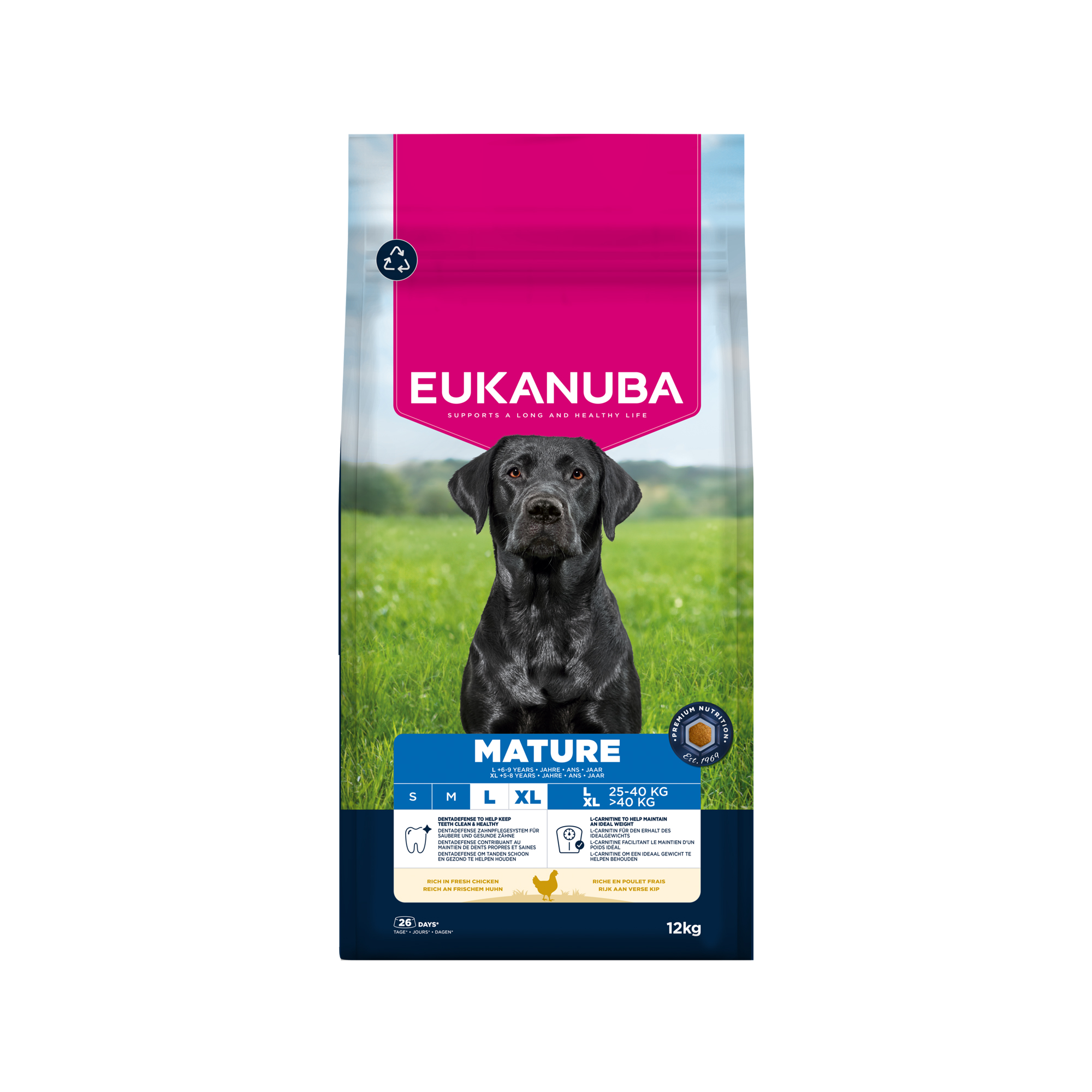 Eukanuba Dog – Life Care Mature – Large Breed – 12 kg Eukanuba Dog – Life Care Mature – Large Breed – 12 kg