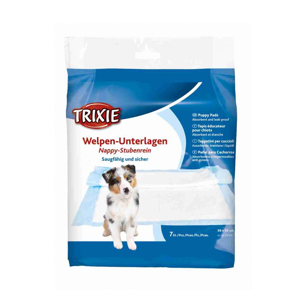 Trixie Welpen-Unterlage Nappy – 60 x 60 cm – 50 Stück Trixie Welpen-Unterlage Nappy – 60 x 60 cm – 50 Stück