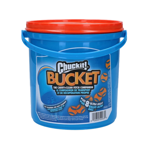 Chuckit! Bucket mit Ultra Balls – Medium – 8 Stücks