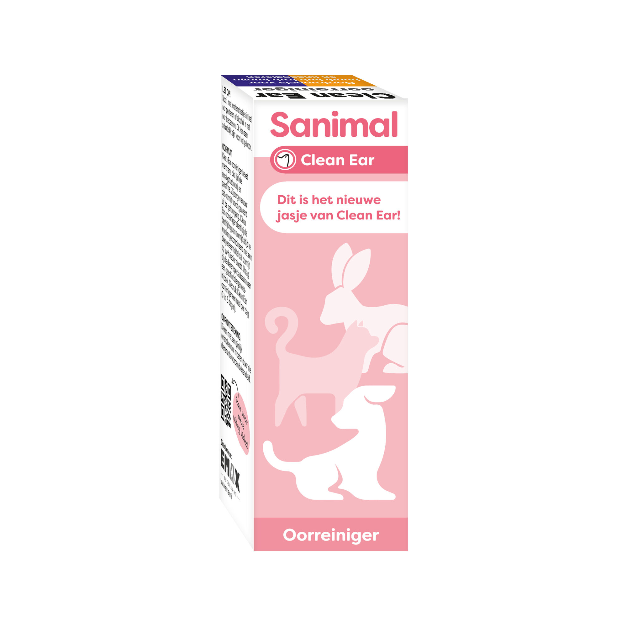 Sanimal Clean Ear Ohrreinigung – 60 ml