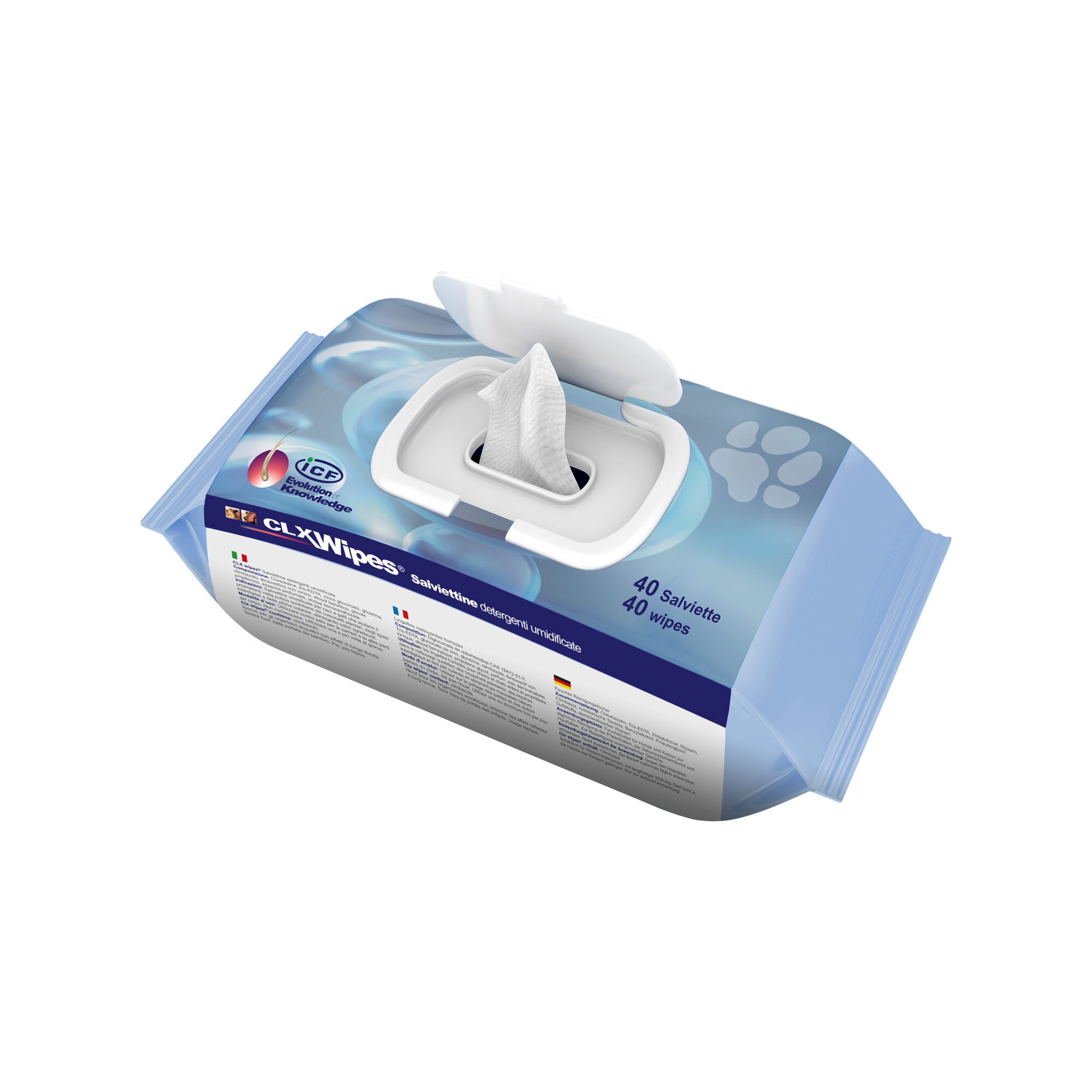 CLX Wipes – 20 Stück