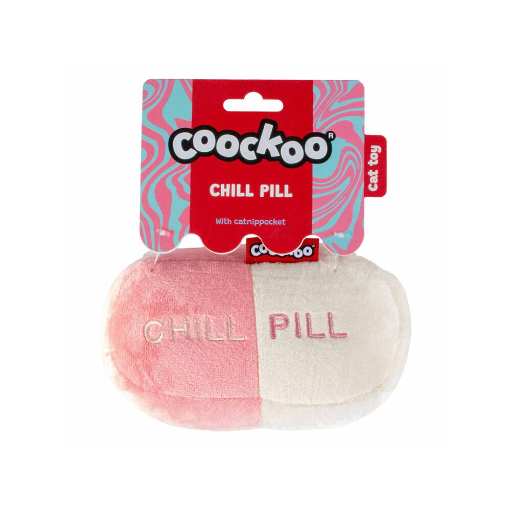 Coockoo Chill Pill Trappelkissen