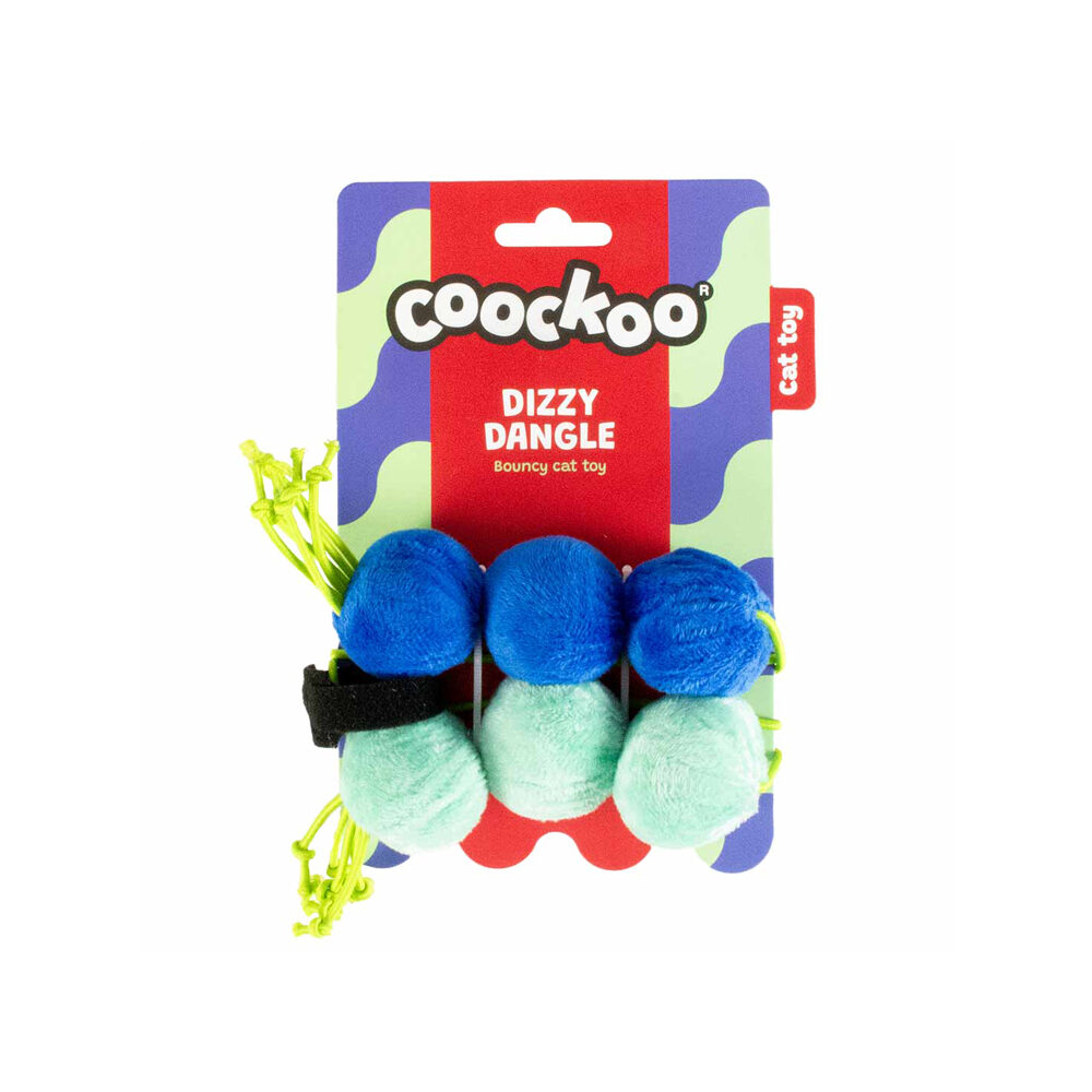 Coockoo Dizzy Dangle Katzenspielzeug