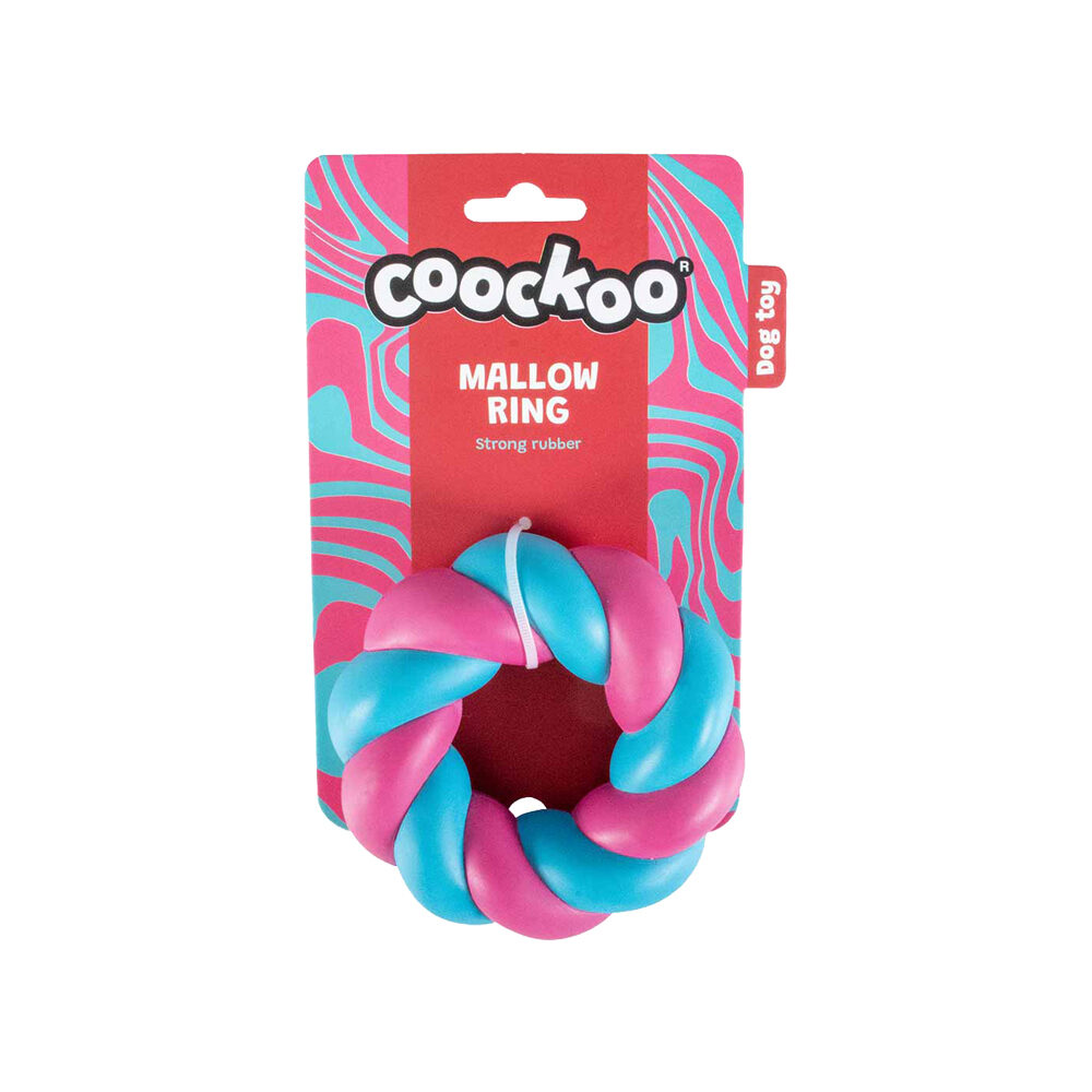 Coockoo Mallow Ring Hundespielzeug Coockoo Mallow Ring Hundespielzeug