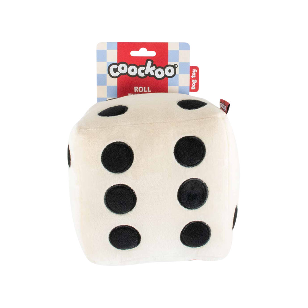 Coockoo Roll the Dice Hundespielzeug