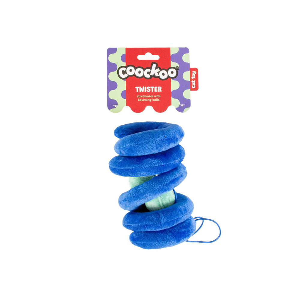 Coockoo Twister Katzenspielzeug