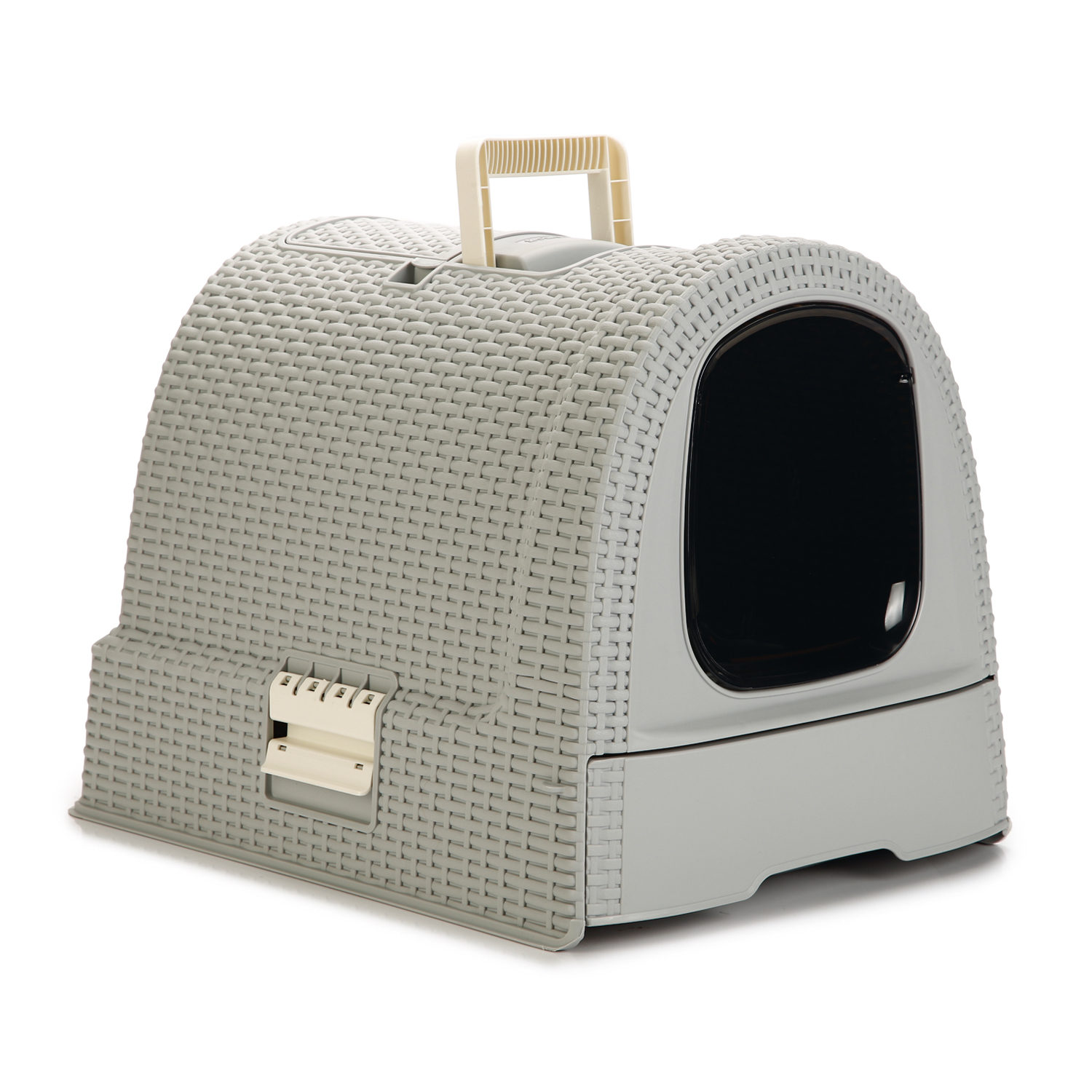 Curver Petlife Katzentoilette – Anthracite