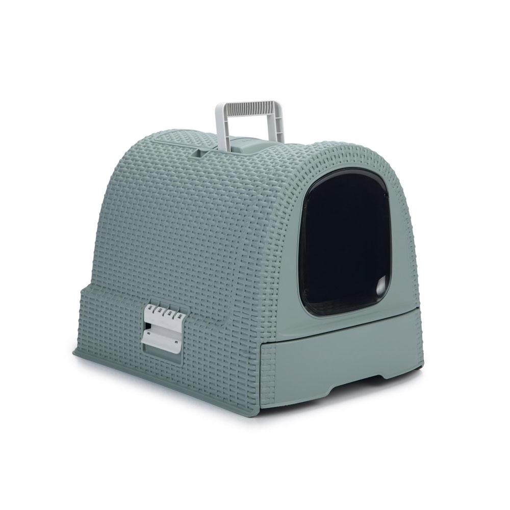 Curver Petlife Katzentoilette – Grau