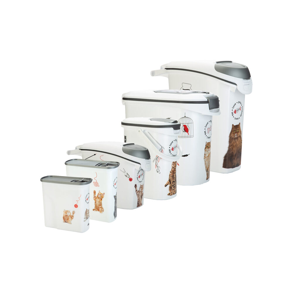 Curver Petlife Futterbehälter Katze – 35 L