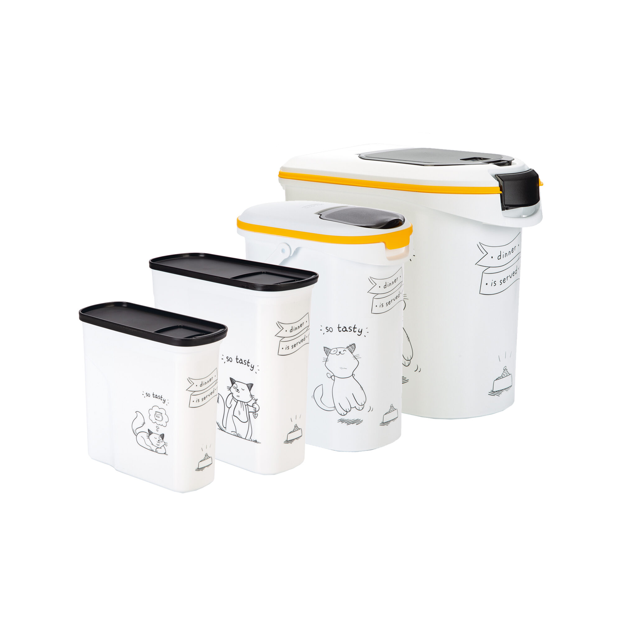 Curver Futtertonne für Katzen – 6 Liter