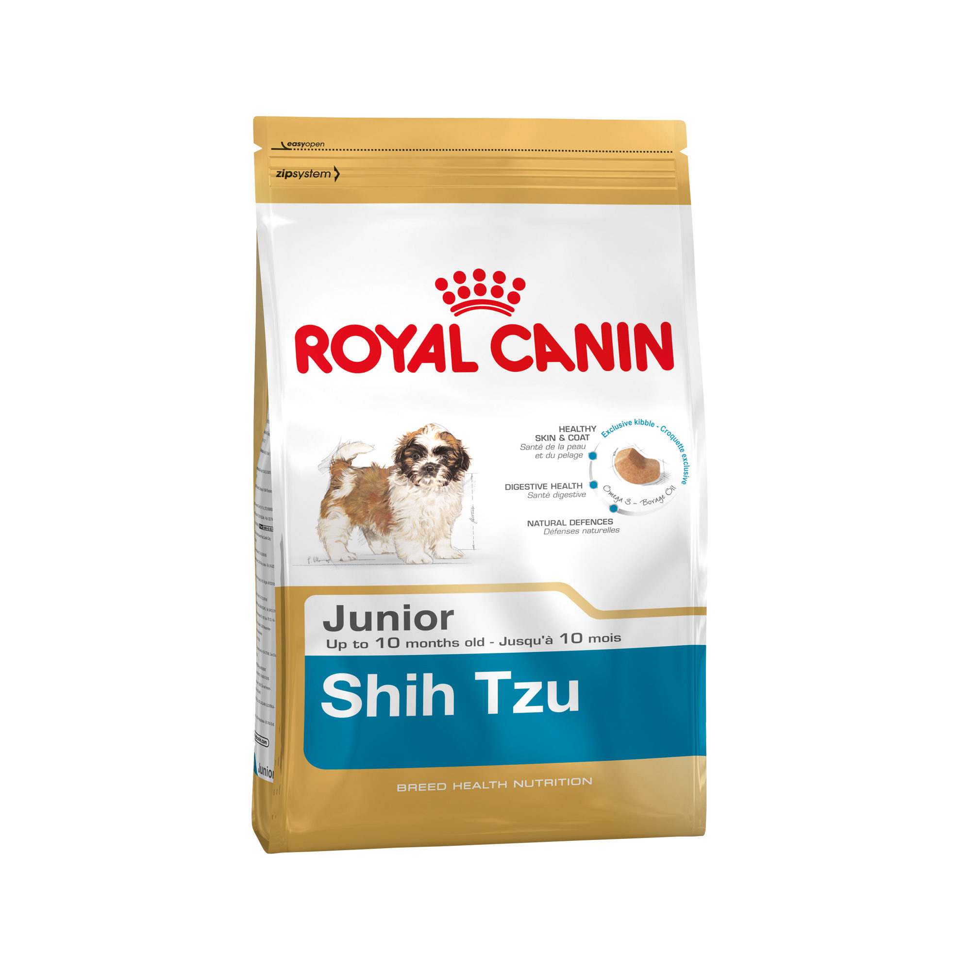 Royal Canin Shih Tzu Puppy Hundefutter – 1,5 kg