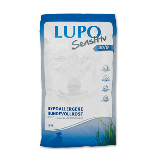 Lupo Sensitiv 24/10 Hundefutter – 15 kg Lupo Sensitiv 24/10 Hundefutter – 15 kg