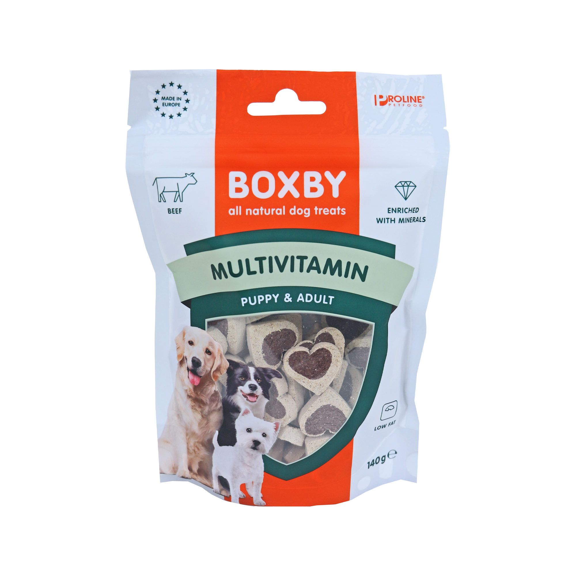 Boxby Multivitamin Snacks – 140 g