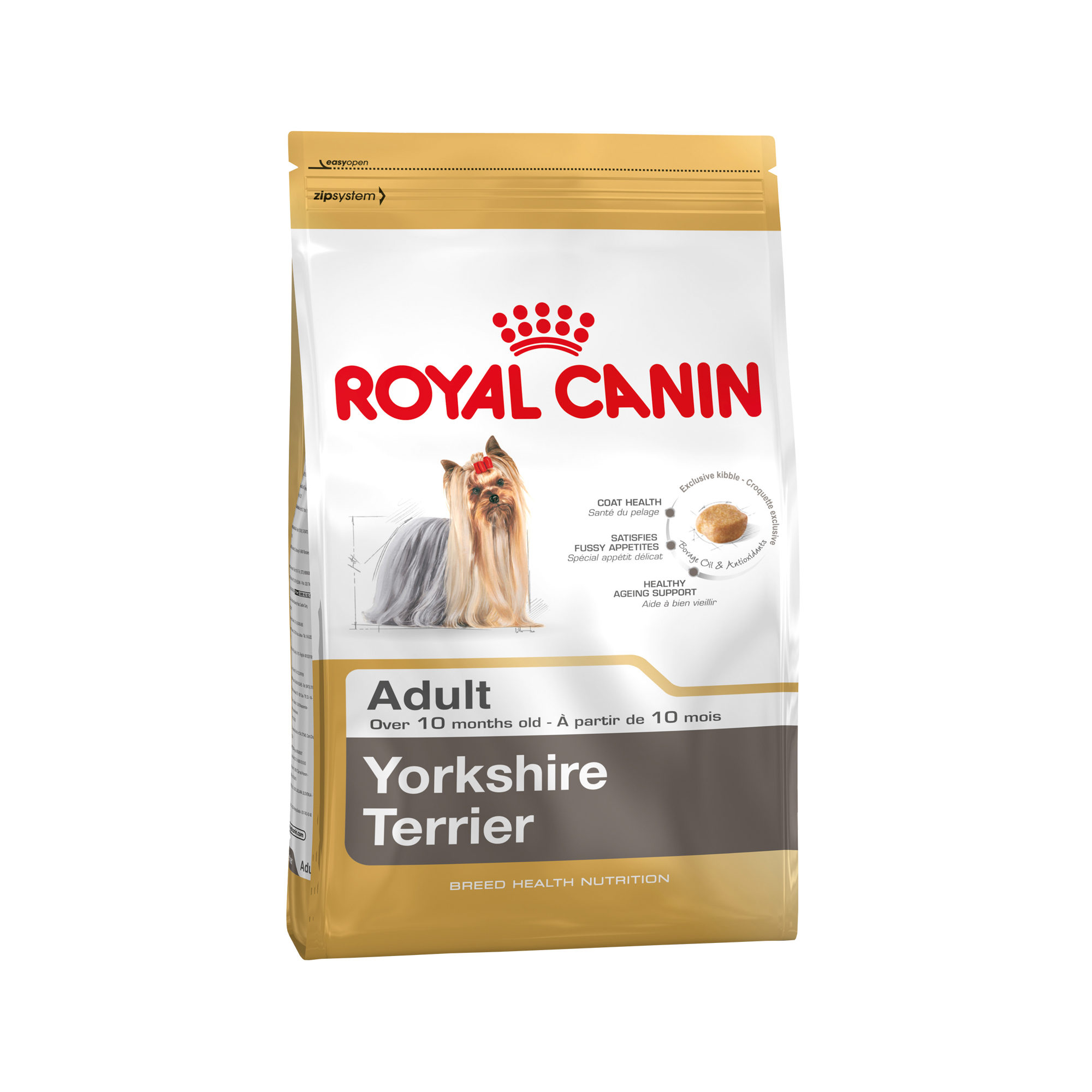 Royal Canin Yorkshire Terrier Adult Hundefutter – 7,5 kg