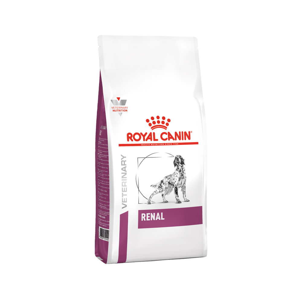 Royal Canin Renal Hund Sparpaket – 7 kg + 12 x 100 gr