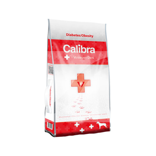 Calibra Veterinary Diets Diabetes & Obesity Hundefutter – 12 kg