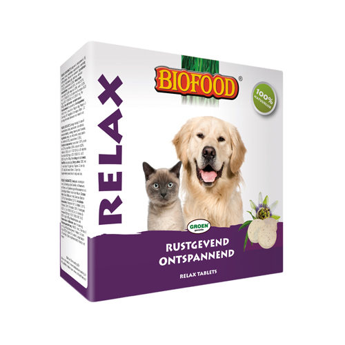 Biofood Relax Hefetabletten – 55 Tabletten