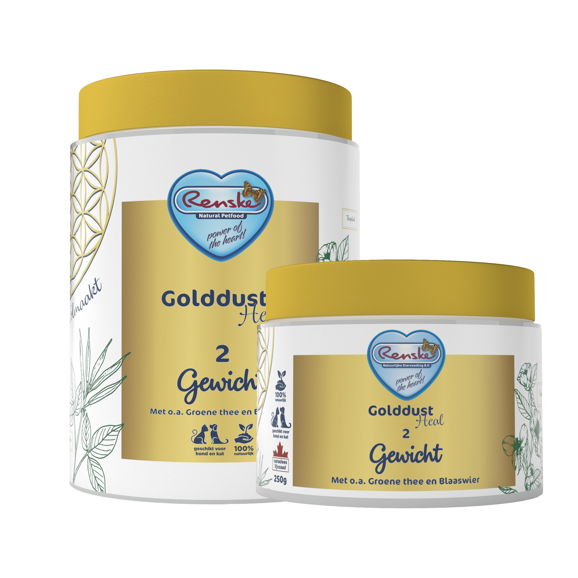 Renske Golddust Heal 2 Diät – 250 g