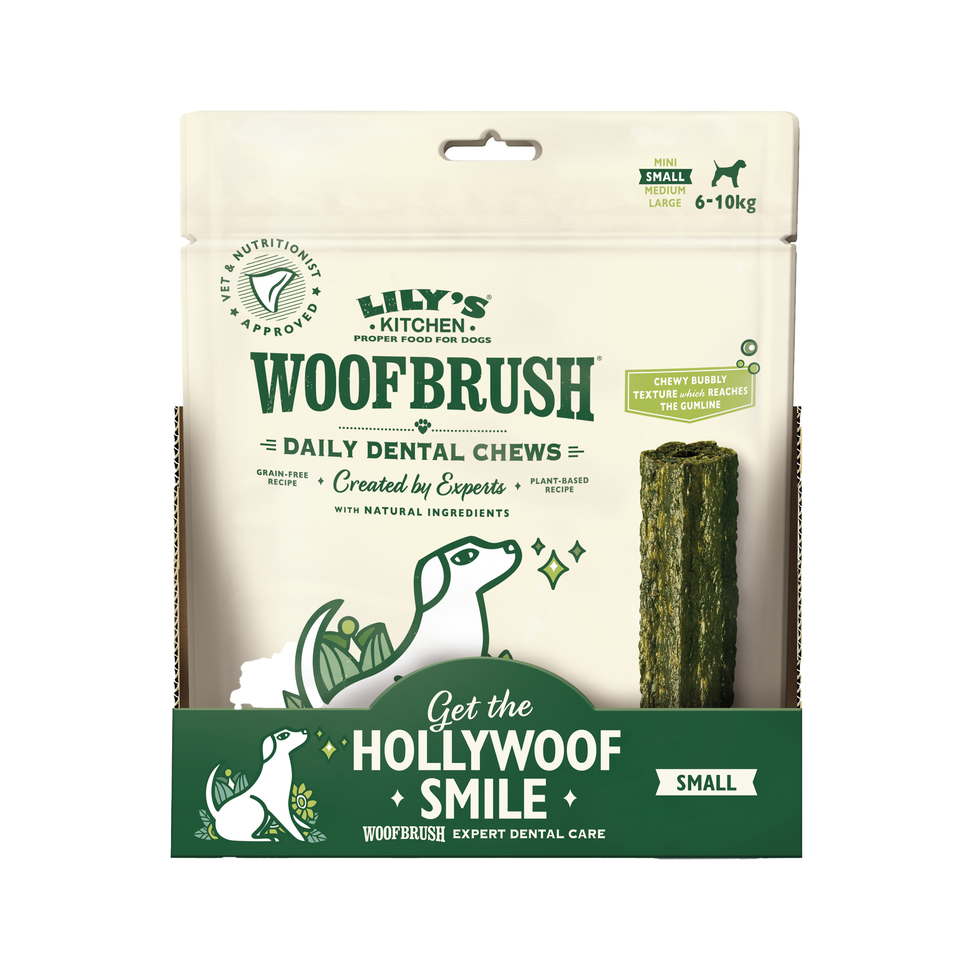 Lily’s Kitchen Woofbrush – M